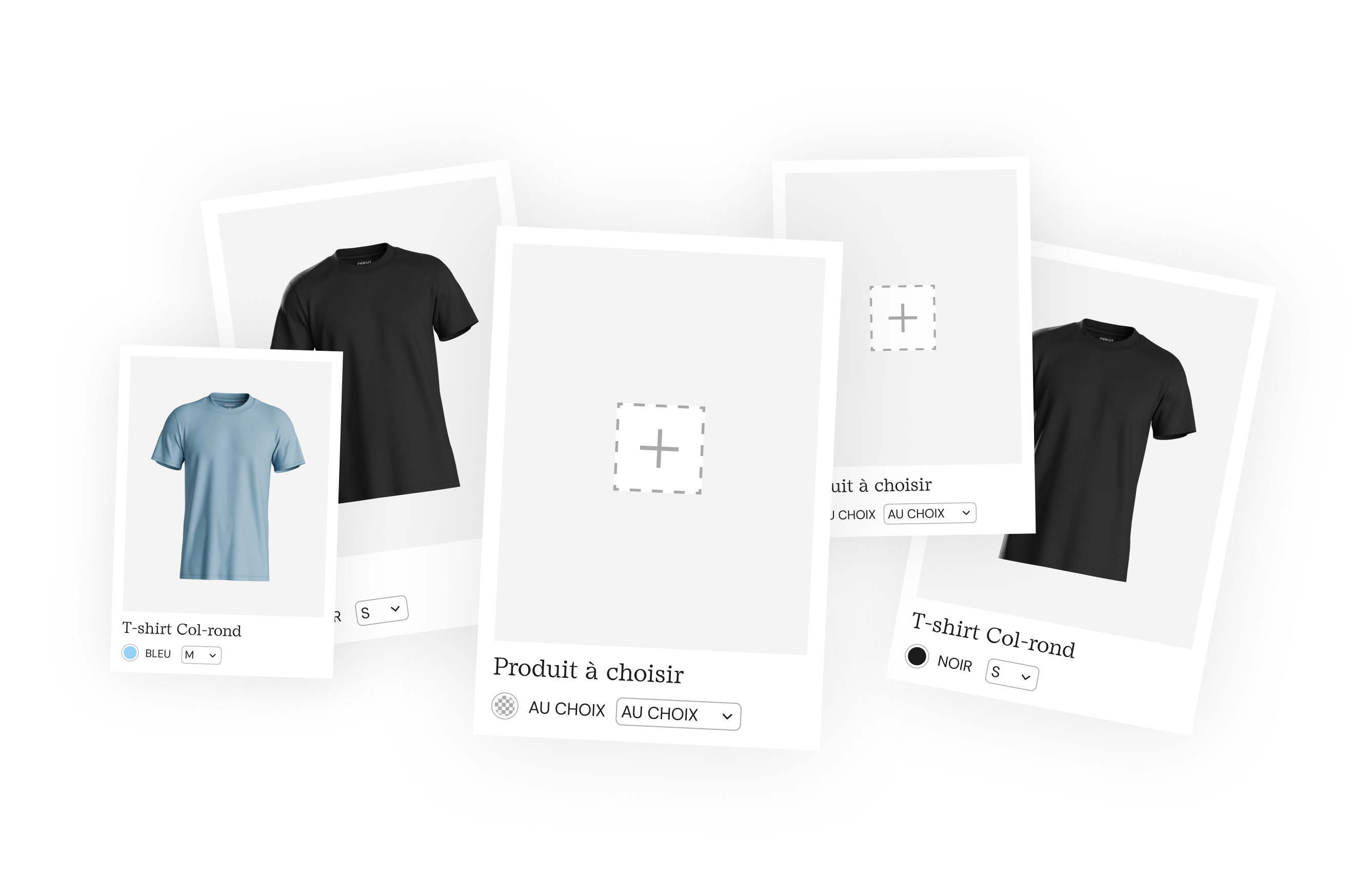 Pack personnalisé