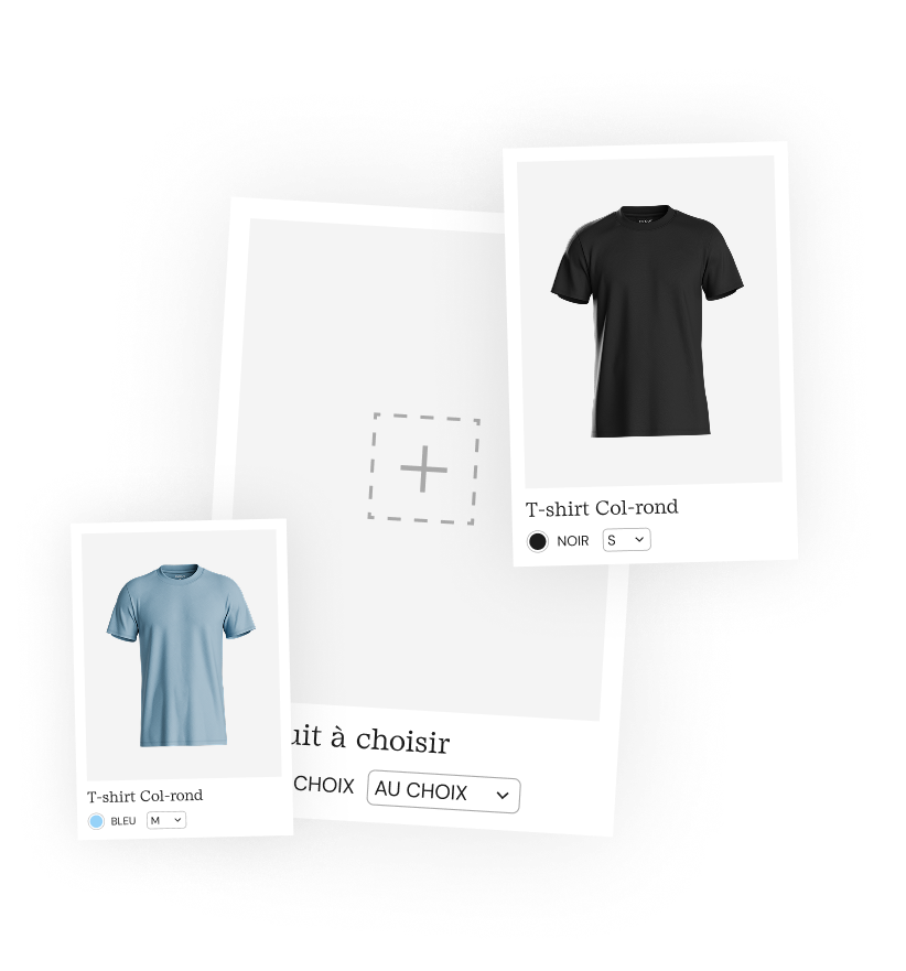 Pack personnalisé